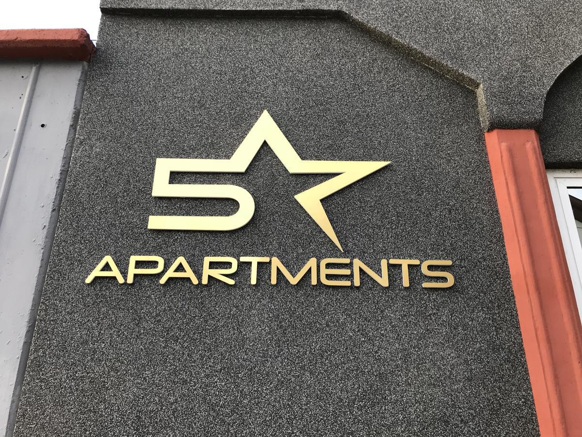 Five Apartments Indija Exteriér fotografie